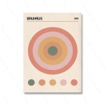 Conjunto de exposição vintage de 12 impressões, arte de parede, mercado de flores, matisse bauhaus, pôster abstrato, pintura em tela, decoração nórdica de casa