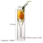 Copo de coquetel criativo-porcupina peixe/cisne/rosa/octopus/pássaro design copo de coquetel, copo de bebida novidade para ktv bar festa noturna