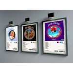 Nordic pop rapper quevedo cartaz estética mora feid eladio carrion rauw alejandroo álbum de música impressão em tela arte da parede decoração do quarto