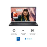 Notebook Dell Inspiron 15 I15-I3100-A15P Intel Core 3 8GB RAM 512GB SSD 15,6" Full HD Windows 11 I15-I3100-A15P