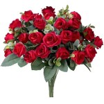 10 cabeças flor artificial seda rosa branco eucalipto folhas peônia buquê flor falsa para mesa de casamento festa vaso decoração de casa