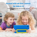 Tablet infantil android 15 tablet para crianças 10 polegadas 8gb + 64gb 8 núcleos com estojo 1tb tf expansível para crianças pequenas controle parental