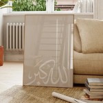 3 pçs/set islâmico dhikr tasbih caligrafia árabe impressões de arte da parede pintura em tela cartaz fotos para sala estar decoração casa