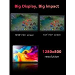 Cubot TAB 70, 2025 Novo Tablet Android 14, Octa-Core, 16 GB de RAM (6 GB + 10 GB), 128 GB de ROM, tela HD + 10,95 ", 8200 mAh, GPS, identificação facial