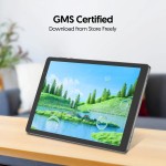 Tablet de 10 polegadas, Android 14, processador quad-core, 4 GB de RAM (2 GB + 2 GB expansível), armazenamento de 32 GB, Wi-Fi, câmeras duplas, 6000 mAh