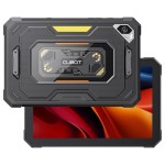 Tablet Android Cubot TAB KingKong Mini, bateria mega de 10200mAh 16GB(6 + 10),128GB, luz de acampamento, tela de 8,68 polegadas, câmera de 48MP, GPS