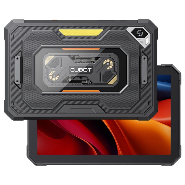 Tablet Android Cubot TAB KingKong Mini, bateria mega de 10200mAh 16GB(6 + 10),128GB, luz de acampamento, tela de 8,68 polegadas, câmera de 48MP, GPS