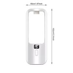 Difusor de aroma de parede 50ml, difusor de óleos essenciais com configuração de tempo, purificador de ar, difusão de fragrância para quarto e banheiro