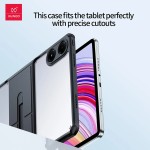 Xundd Tablet Caso Para Xiaomi Poco Pad Redmi Pad Pro 12.1 ''2024 Casos Manga Protetora À Prova de Choque Tampa Transparente Com Suporte Suporte