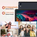 10 Polegada android 15 tablet 8 núcleo tablets 24(4 +20)gb + 128gb 1tb expansão wifi6 5mp + 8mp stylus teclado mouse fone de ouvido pc pad conjunto