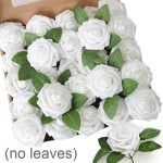 50/5 pçs rosas artificiais flores espuma falso cabeças de rosa com hastes para diy buquês de casamento casa festa mesas decorações suprimentos