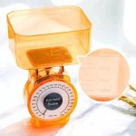 Balança de primavera para cozinha de restaurante, balança de alimentos e legumes, mostrador de pesagem, 1kg, mecânica, para casa, cozinha, balança de peso