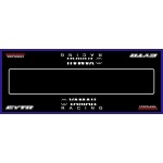 Legal motocicleta display tapete de trabalho piso garagem corrida moto veículo elétrico tapete entrada capacho quarto decoração