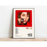 Nordic pop rapper quevedo cartaz estética mora feid eladio carrion rauw alejandroo álbum de música impressão em tela arte da parede decoração do quarto