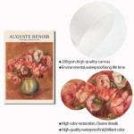 Conjunto de exposição vintage de 12 impressões, arte de parede, mercado de flores, matisse bauhaus, pôster abstrato, pintura em tela, decoração nórdica de casa