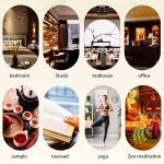 Fragrância refrescante de aromaterapia de hortelã de lavanda de salvia branca para pátio, varanda, piscina, acampamento, jardim, bobinas de incenso ao ar livre