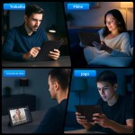 10 Polegada tablet android 15 a523 8 núcleo comprimidos 24gb + 128gb 1tb expansão wifi 6 5mp + 8mp stylus teclado mouse fone de ouvido pc pad conjunto