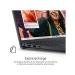Notebook Dell Inspiron 15 I15-I3100-A15P Intel Core 3 8GB RAM 512GB SSD 15,6" Full HD Windows 11 I15-I3100-A15P