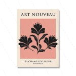 Conjunto de exposição vintage de 12 impressões, arte de parede, mercado de flores, matisse bauhaus, pôster abstrato, pintura em tela, decoração nórdica de casa