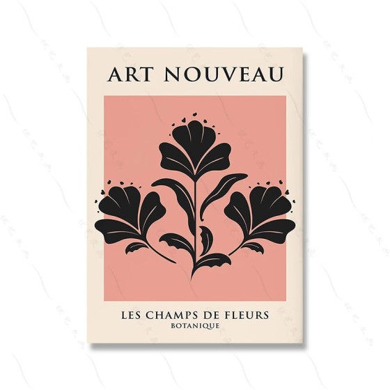 Conjunto de exposição vintage de 12 impressões, arte de parede, mercado de flores, matisse bauhaus, pôster abstrato, pintura em tela, decoração nórdica de casa