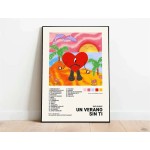 Nordic pop rapper quevedo cartaz estética mora feid eladio carrion rauw alejandroo álbum de música impressão em tela arte da parede decoração do quarto