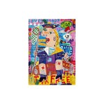 Mona lisa graffiti arte da parede cartaz a criação de adam street impressões de arte em tela picasso arte abstrata imagem pintura em tela