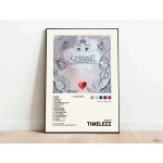 Nordic pop rapper quevedo cartaz estética mora feid eladio carrion rauw alejandroo álbum de música impressão em tela arte da parede decoração do quarto