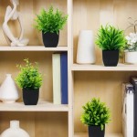 1 peça de plantas verdes artificiais, verdes para casa, jardins ao ar livre, decoração de escritório, decorações de cenas de aniversário, casamento e festa