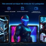 10 Polegada tablet android 15 a523 8 núcleo comprimidos 24gb + 128gb 1tb expansão wifi 6 5mp + 8mp stylus teclado mouse fone de ouvido pc pad conjunto