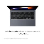 Notebook Samsung Galaxy Book4 Intel Core i7 16GB RAM SSD 512GB 15,6" Full HD Windows 11 NP750XGJ-KG1BR