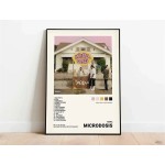 Nordic pop rapper quevedo cartaz estética mora feid eladio carrion rauw alejandroo álbum de música impressão em tela arte da parede decoração do quarto