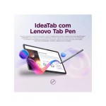 Tablet Lenovo Idea Tab com Capa Teclado e Caneta 8GB RAM 128GB 11" Android 15 MediaTek Dimensity 6300 Wi-Fi