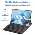 2025 pad 11 pro tablet android 15 snapdragon888 tablette 10.1 polegada versão global original tablet 5g cartão sim duplo 10000mah wifi