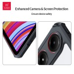 Xundd Tablet Caso Para Xiaomi Poco Pad Redmi Pad Pro 12.1 ''2024 Casos Manga Protetora À Prova de Choque Tampa Transparente Com Suporte Suporte