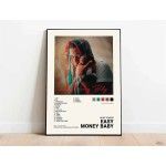 Nordic pop rapper quevedo cartaz estética mora feid eladio carrion rauw alejandroo álbum de música impressão em tela arte da parede decoração do quarto