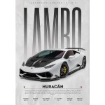 Carros famosos modernos w16 750s pintura em tela arte da parede moda luxo esportes carro cartaz impressões para sala de estar decoração casa presente