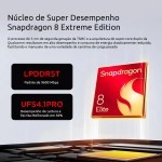 REDMAGIC Astra Tablet Gamer 9.06'' OLED 8200mAh Android 15 Snapdragon 8 Elite 12GB+256GB/16GB+512GB/24GB+1TB Preto Branco