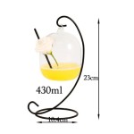 Copo de coquetel criativo-porcupina peixe/cisne/rosa/octopus/pássaro design copo de coquetel, copo de bebida novidade para ktv bar festa noturna