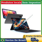 2025 pad 7 pro versão global tablet pc original 10.1 polegadas snapdragon 888 10000mah android13 12gb + 512gb 4g lte bluetooth wifi gps