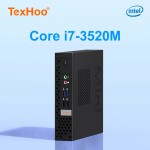 TexHoo Intel Corei7 i5 Gamer MINI PC Windows10 HDMI VGA Computador de mesa