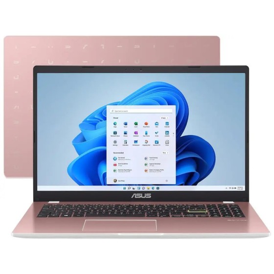 Notebook ASUS Vivobook Go 15 E510KA-BR833WS 4GB RAM 128GB eMMC 15,6" Windows 11