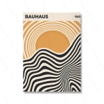 Conjunto de exposição vintage de 12 impressões, arte de parede, mercado de flores, matisse bauhaus, pôster abstrato, pintura em tela, decoração nórdica de casa