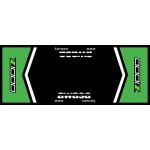 Legal motocicleta display tapete de trabalho piso garagem corrida moto veículo elétrico tapete entrada capacho quarto decoração