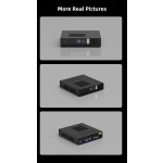 TexHoo Intel Corei7 i5 Gamer MINI PC Windows10 HDMI VGA Computador de mesa