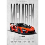 Carros famosos modernos w16 750s pintura em tela arte da parede moda luxo esportes carro cartaz impressões para sala de estar decoração casa presente