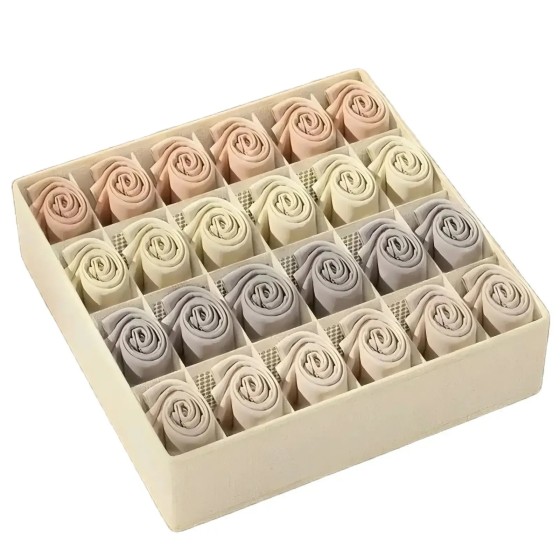 Armário organizador de roupas gaveta caixas organizador de armário para roupa interior sutiã meias cuecas organizador de armazenamento