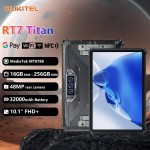 Oukitel RT7 TITAN 4G Tablet robusto 10.1 "FHD + 32000mAh 8GB + 256GB Android 13 Tablet MT8788 32MP + 48MP Tablets PC