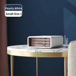 Gavetas de armazenamento organizador de mesa caixa de papelaria gaveta de armazenamento de produtos de higiene pessoal organizador caixa desordem prateleiras de mesa armazenamento em casa