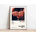 Nordic pop rapper quevedo cartaz estética mora feid eladio carrion rauw alejandroo álbum de música impressão em tela arte da parede decoração do quarto