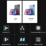 Tablet Android Original, Android 13,3G, 4G LTE, 10GB de RAM, 256GB ROM, Octa Core, 10.1, Internet, Wi-Fi, Internet, BT teclast